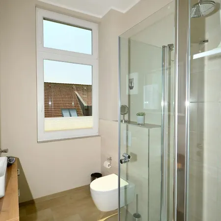 Haus Carl Stegmann - Luettje Loft Apartamento *