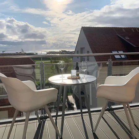 Apartamento Haus Carl Stegmann - Luettje Loft *
