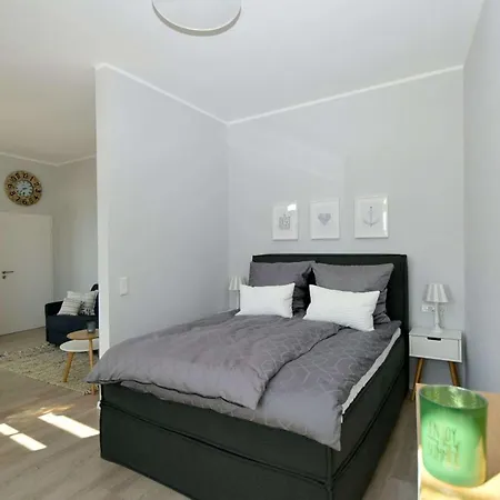 Apartamento Haus Carl Stegmann - Luettje Loft Juist