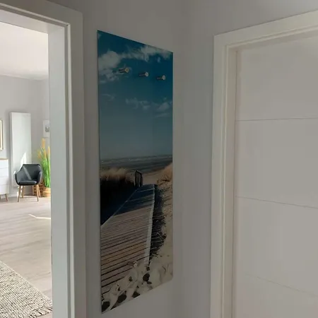 Haus Carl Stegmann - Luettje Loft * Juist