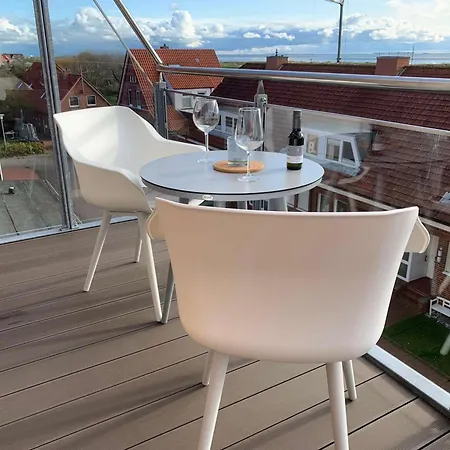 Haus Carl Stegmann - Luettje Loft Apartamento *