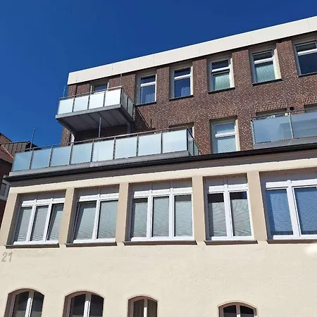Haus Carl Stegmann - Luettje Loft Apartamento