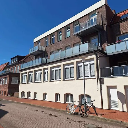 Apartamento Haus Carl Stegmann - Luettje Loft Juist